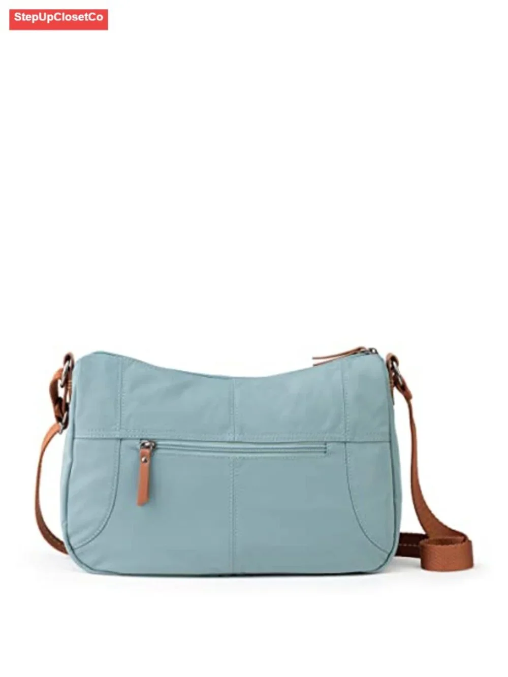 The Sak Esperato Recycled Nylon Hobo Lightweight Travel Shoulder Bag